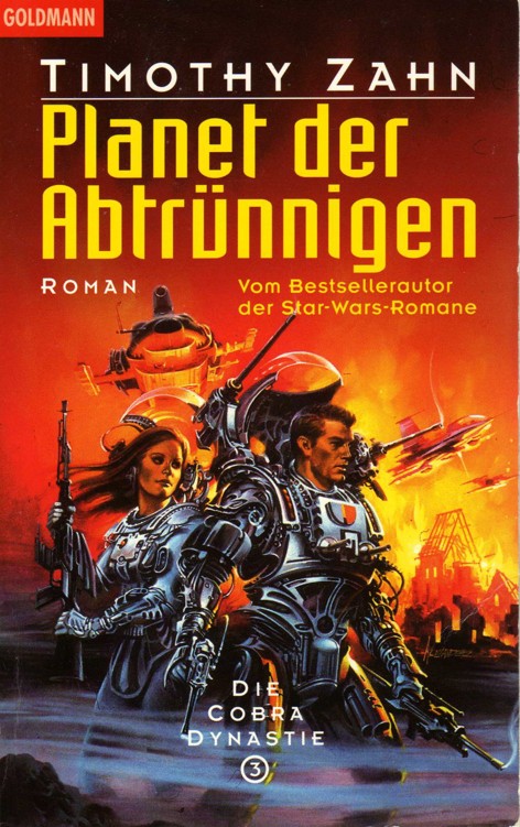 Die Cobra-Dynastie 03 - Planet der Abtrünnigen