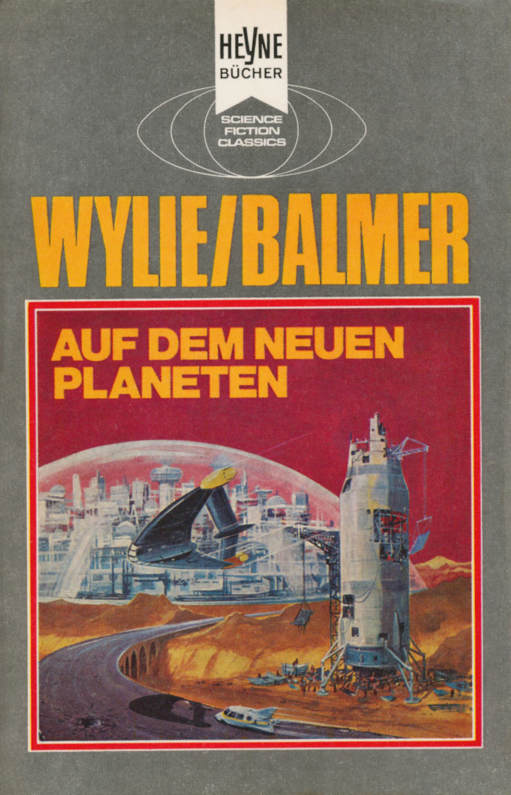 Auf dem neuen Planeten