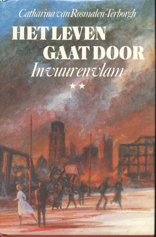 In vuur en vlam