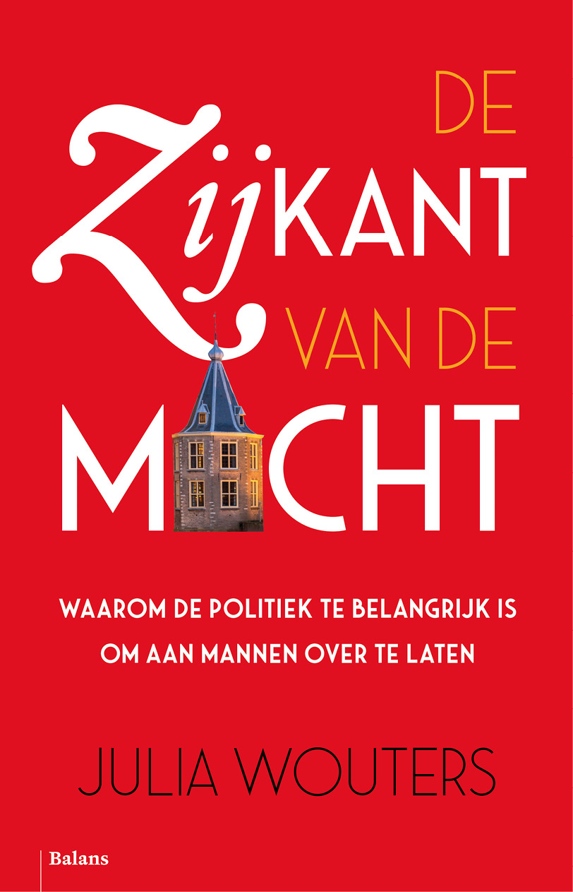 De zijkant van de macht