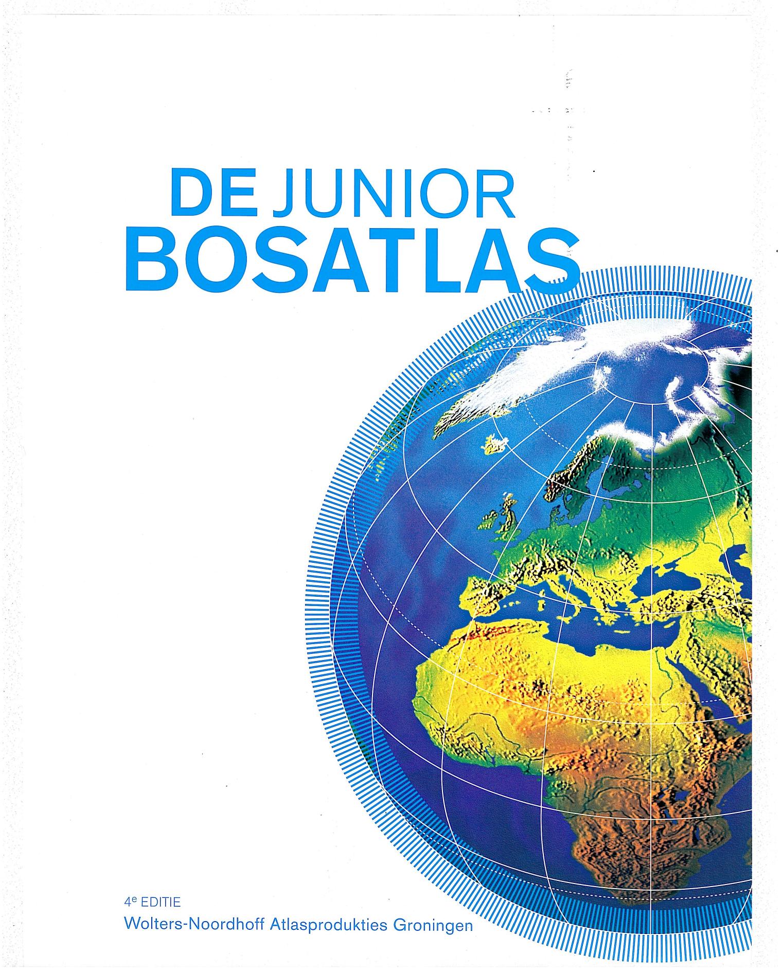 Wolters - De Junior Bosatlas