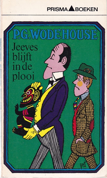 Jeeves blijft in de plooi