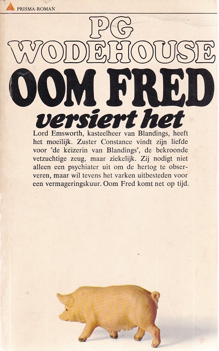 Oom Fred versiert het