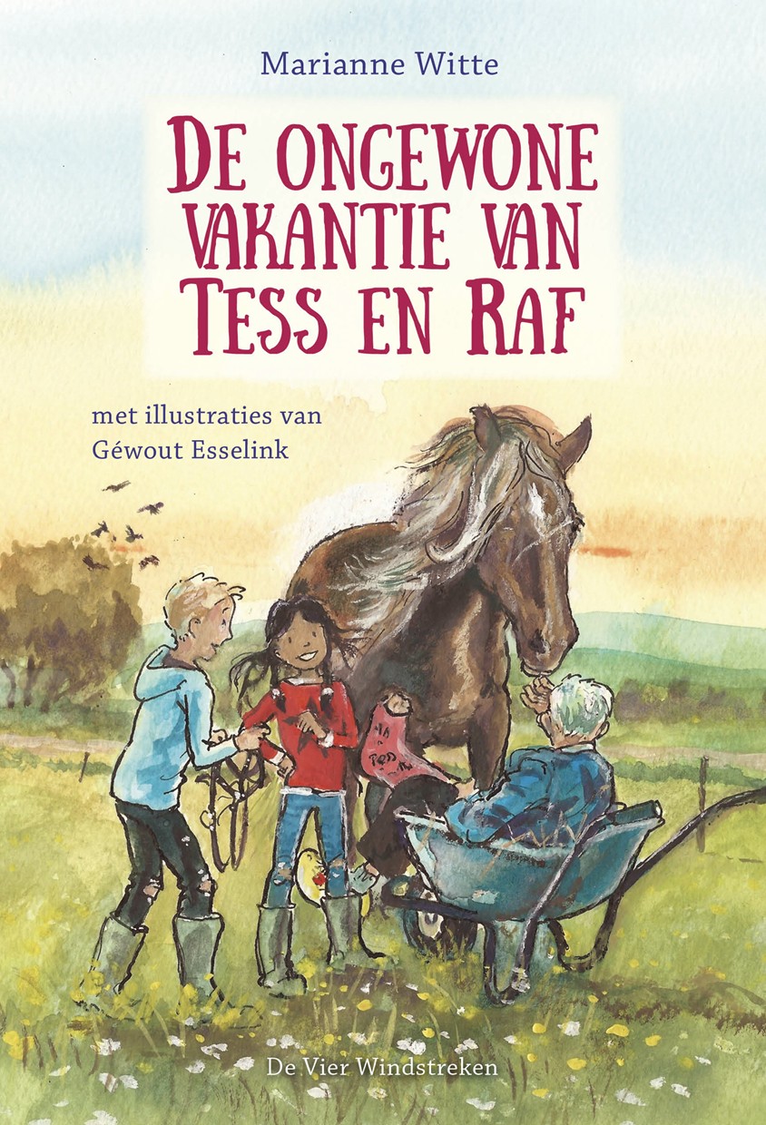 De ongewone vakantie van Tess en Raf