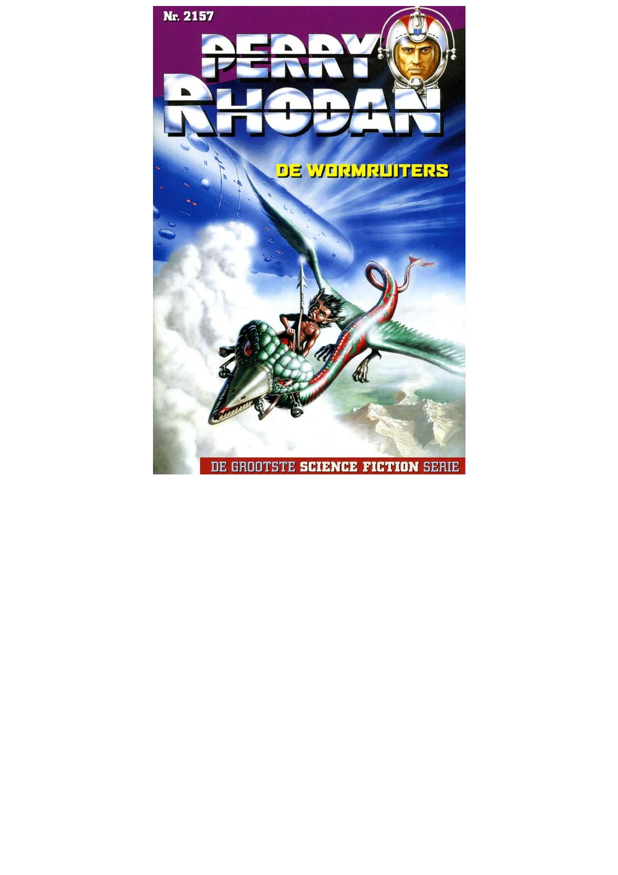 Perry Rhodan 2157 - De wormruiters