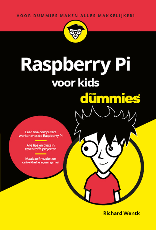 Raspberry Pi voor kids voor Dummies