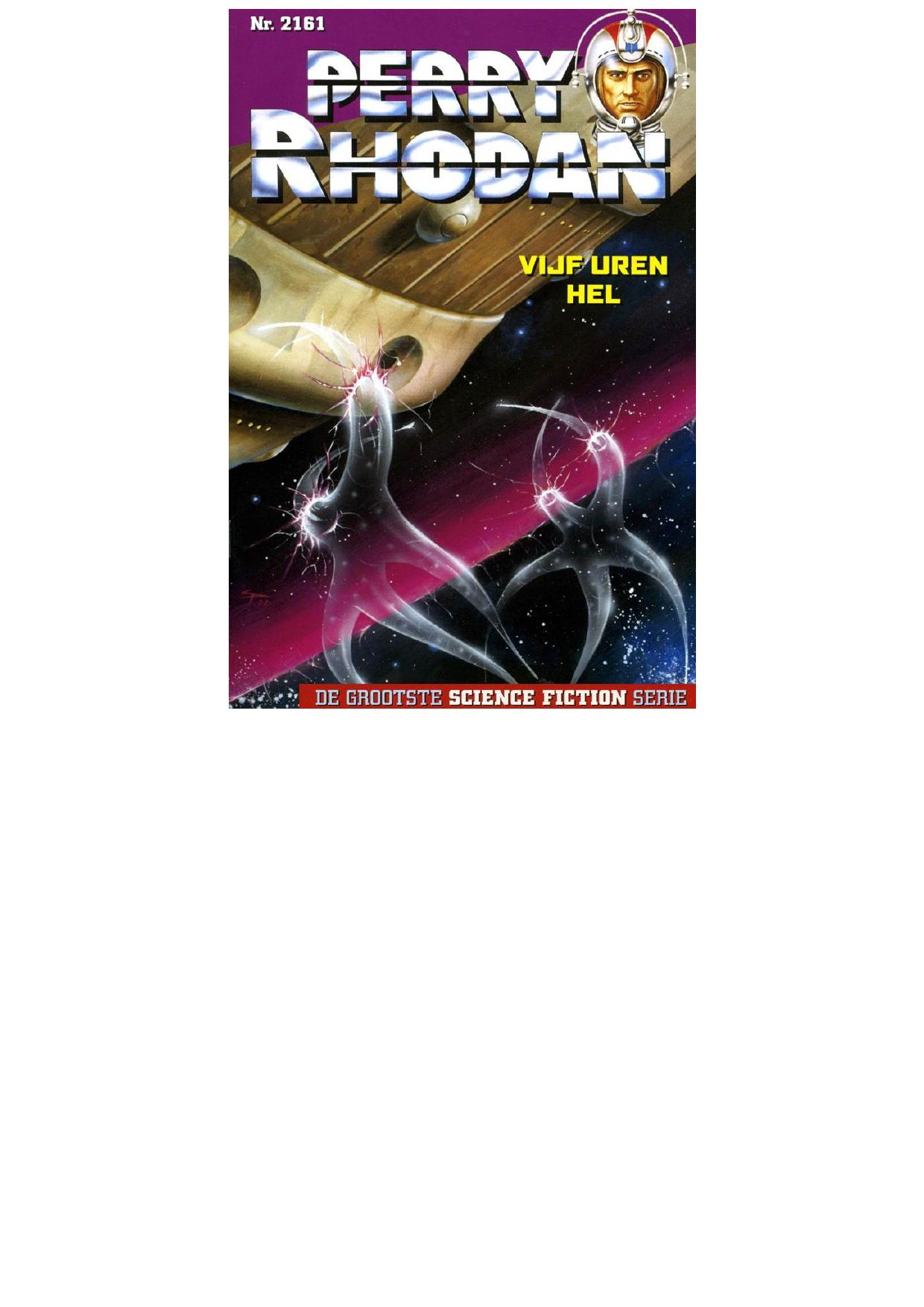 Perry Rhodan 2161 - Vijf uren hel