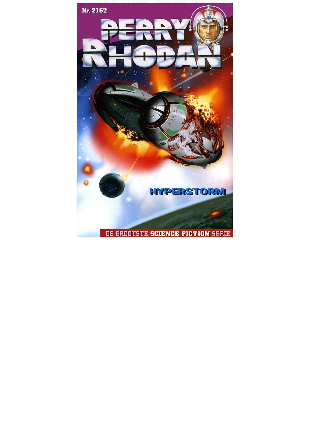 Perry Rhodan 2162 - Hyperstorm