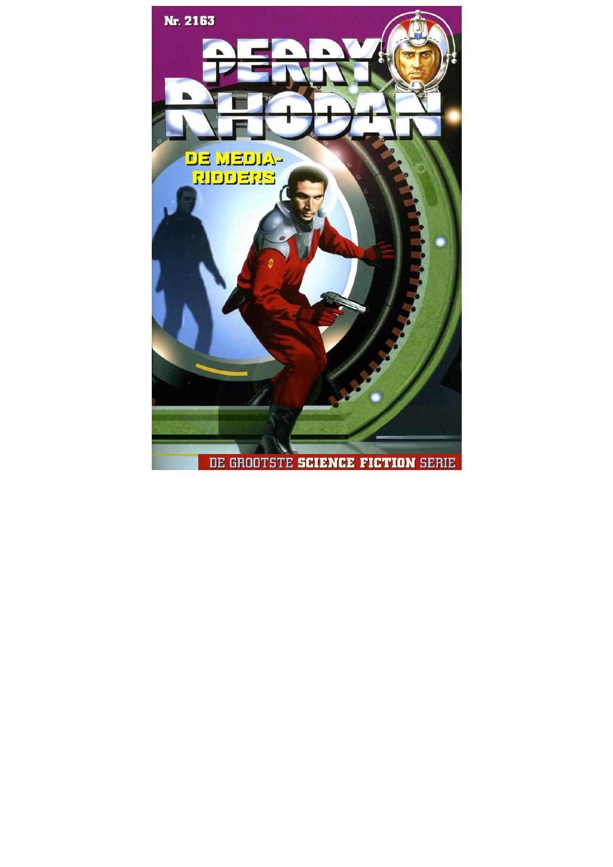 Perry Rhodan 2163 - De media-ridders