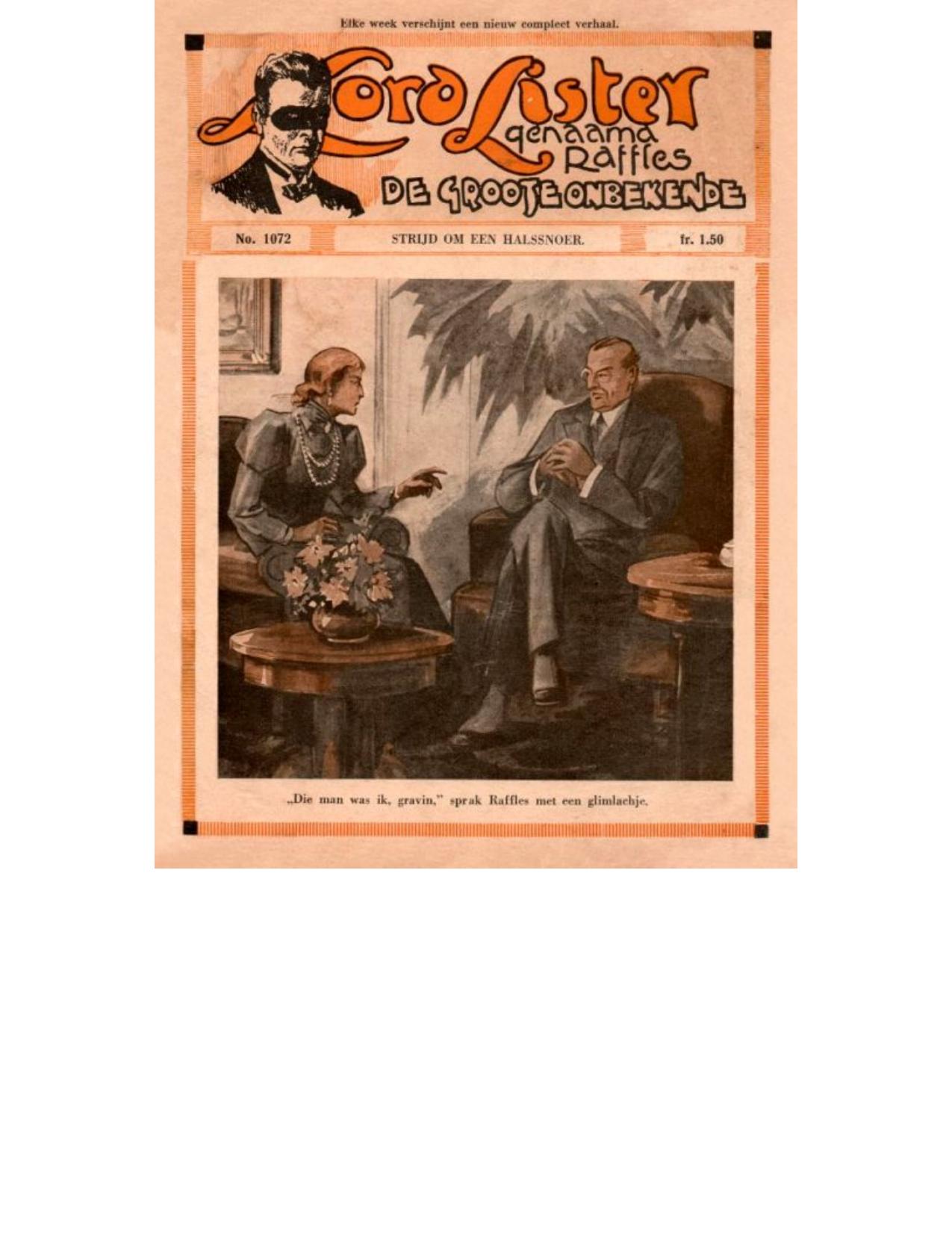 1072 Strijd Om Een Halssnoer