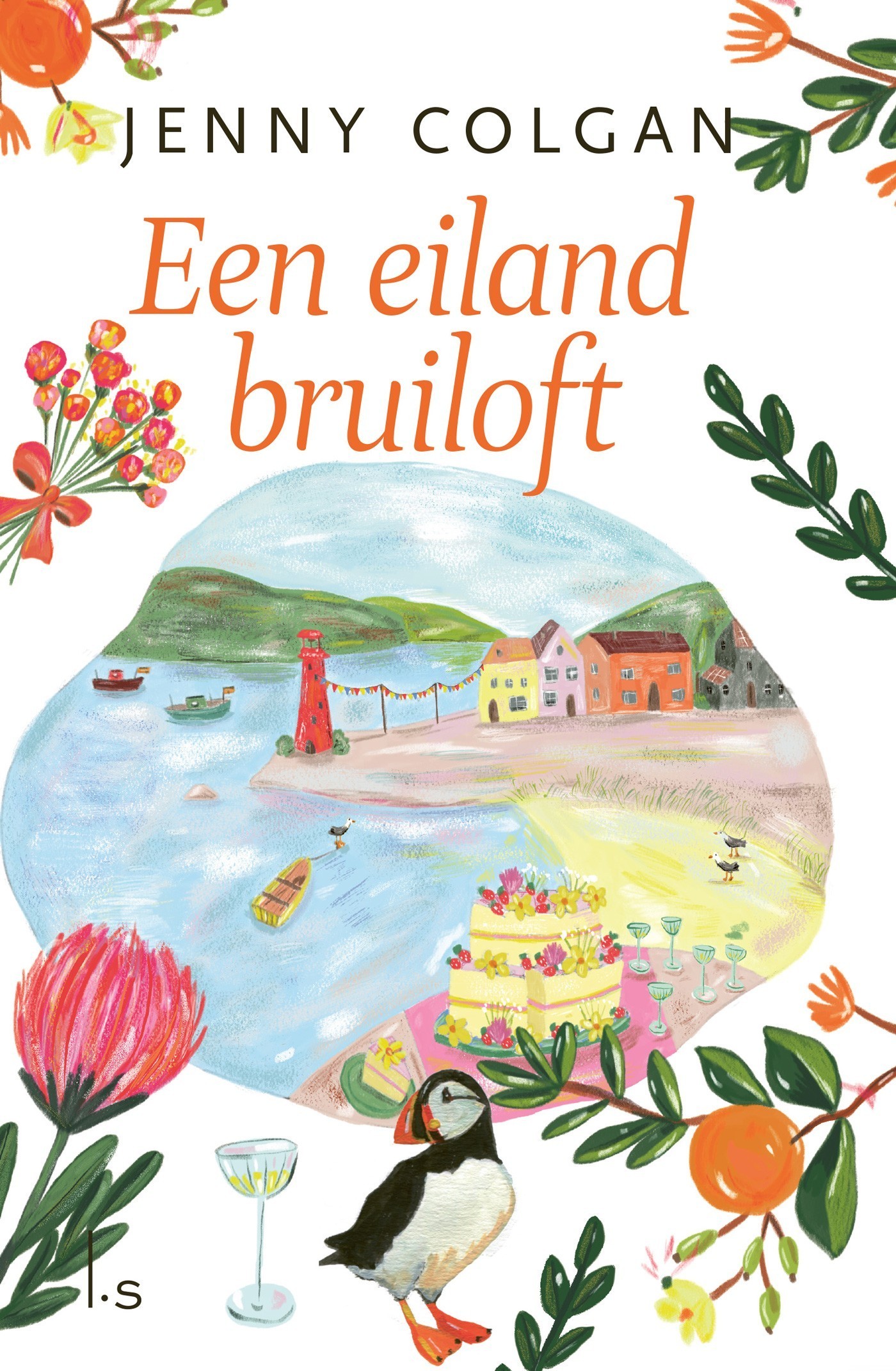 Een eiland bruiloft