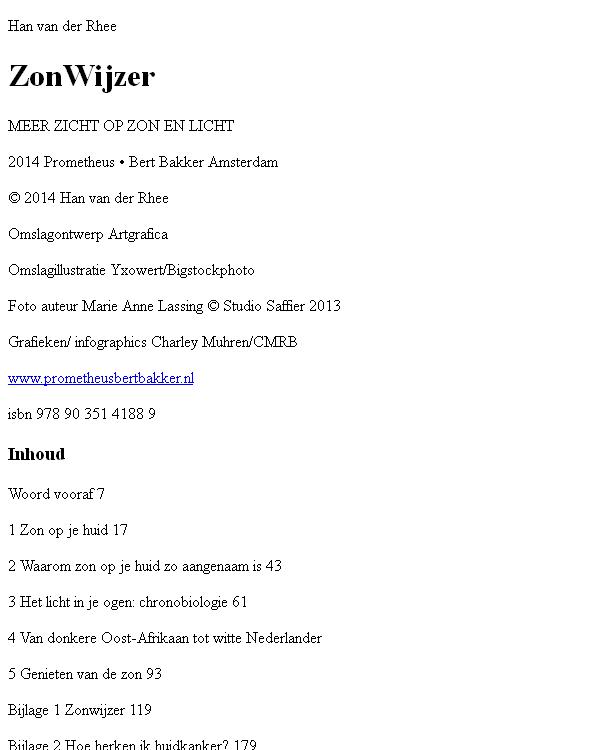 ZonWijzer