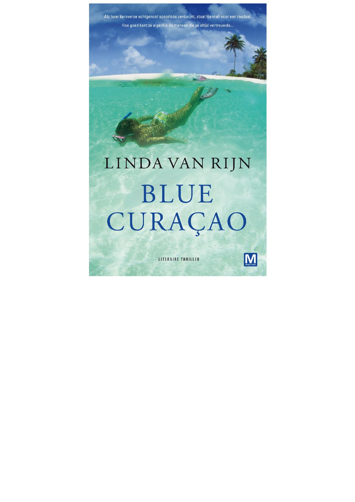 Blue Curacao / druk 1