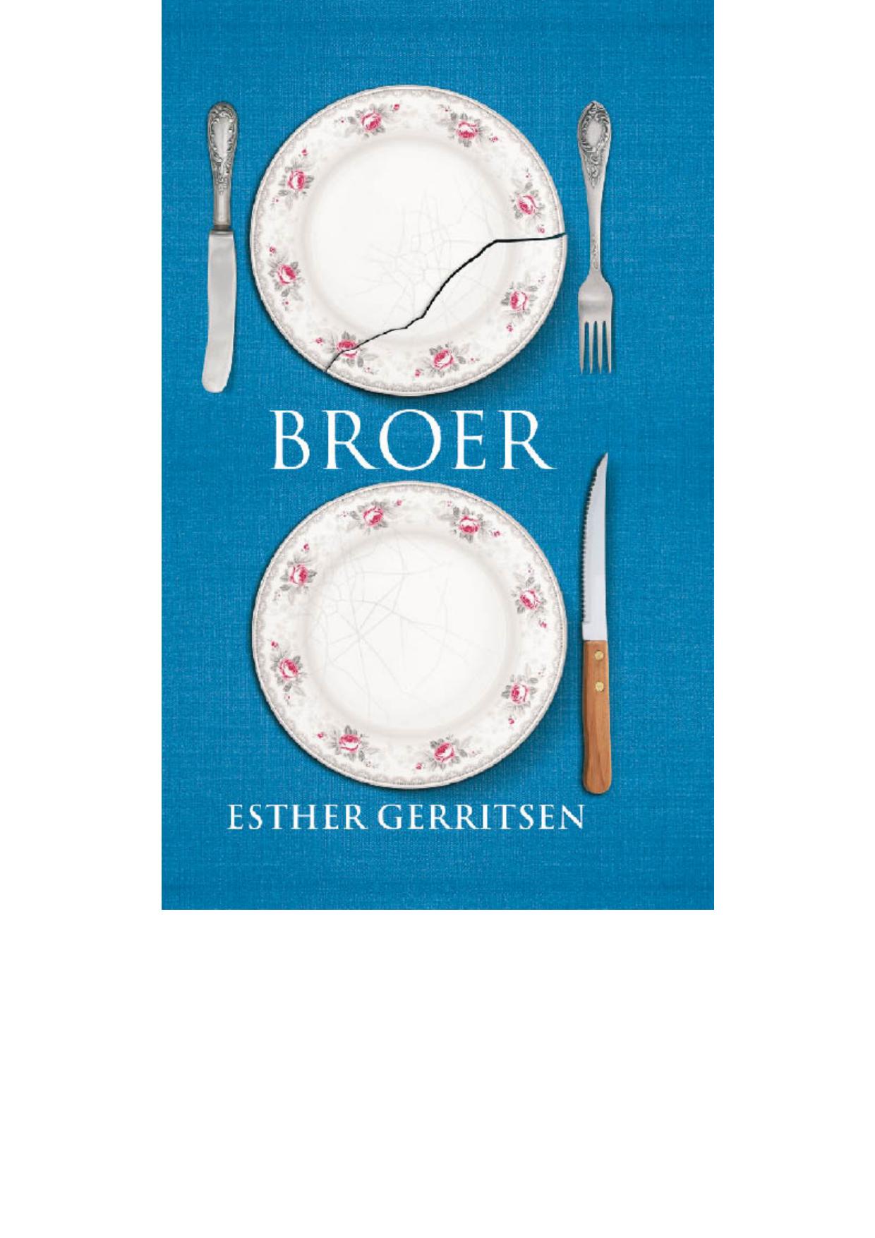Gerritsen, Esther - Broer (2016)