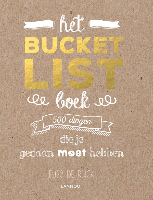 Het Bucketlistboek