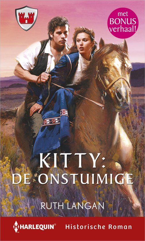 Kitty: de onstuimige – Deel 3 van Badlands