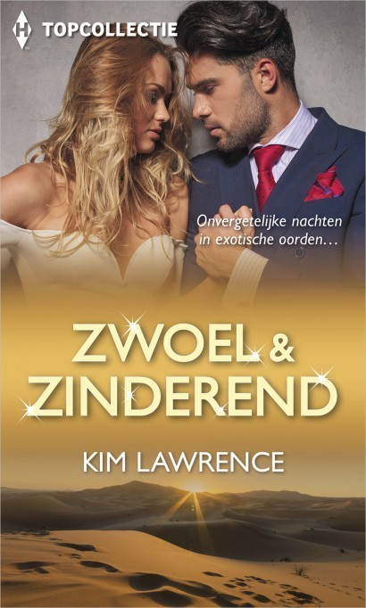 059 - Zwoel & zinderend: In de hitte van de woestijn / Zwoele Spaanse nachten / Veroverd door de Griek