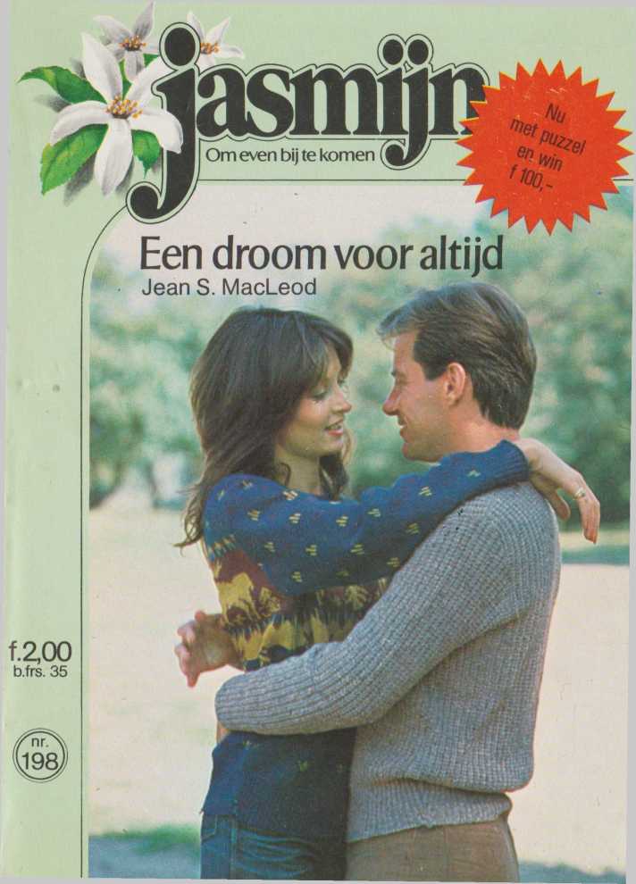 Jean S. MacLeod - Een droom voor altijd ( Jasmijn 198 )