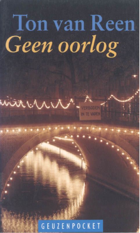 Geen oorlog