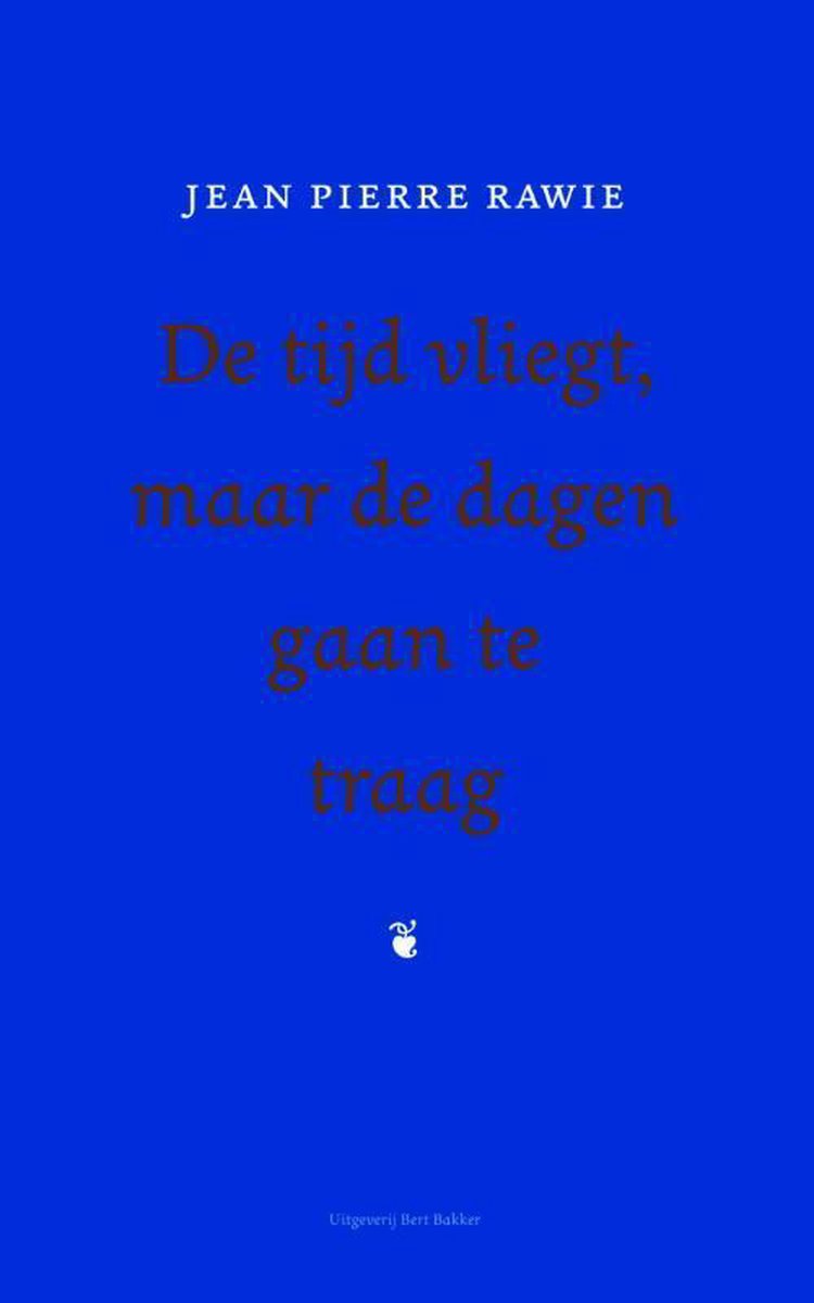 De tijd vliegt,maar de dagen gaan traag