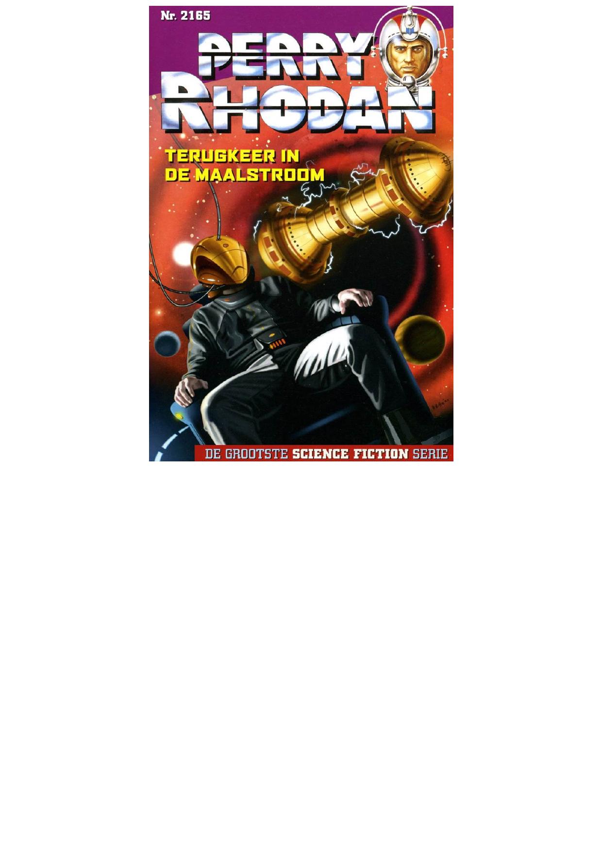 Perry Rhodan 2165 - Terugkeer in de maalstroom