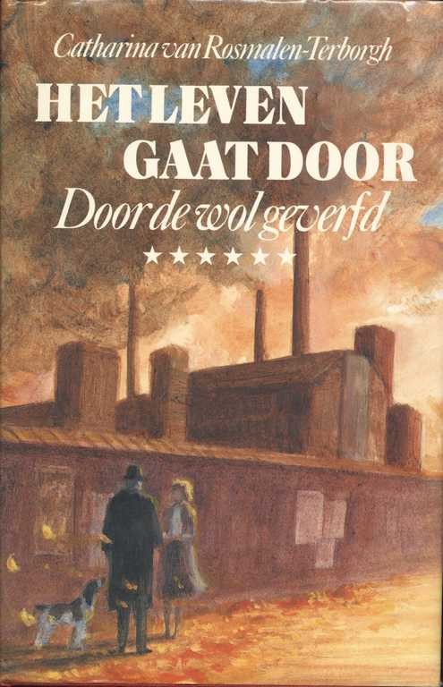 Door de wol geverfd