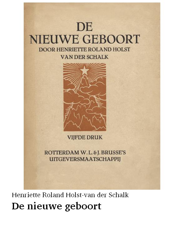 De nieuwe geboort