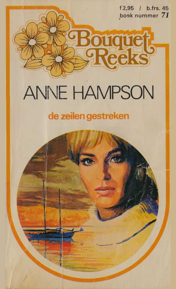 De zeilen gestreken