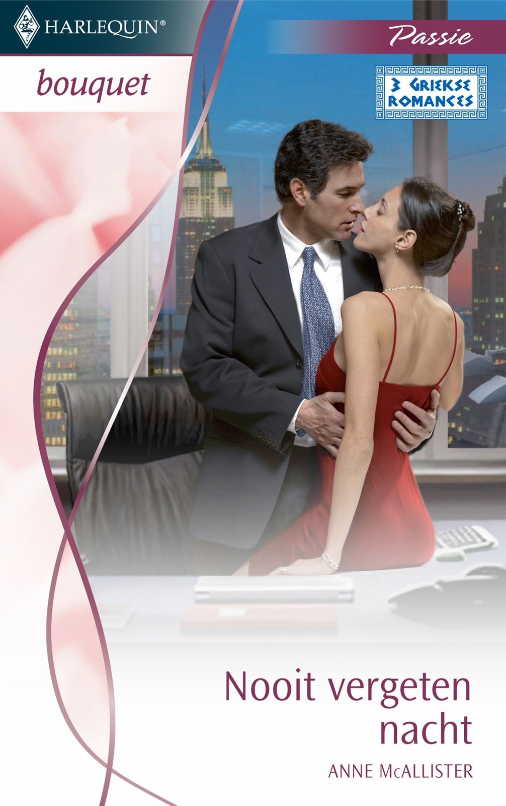 3 Griekse romances 01 - Nooit vergeten nacht