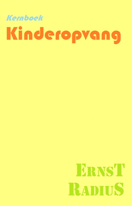 Kernboek Kinderopvang