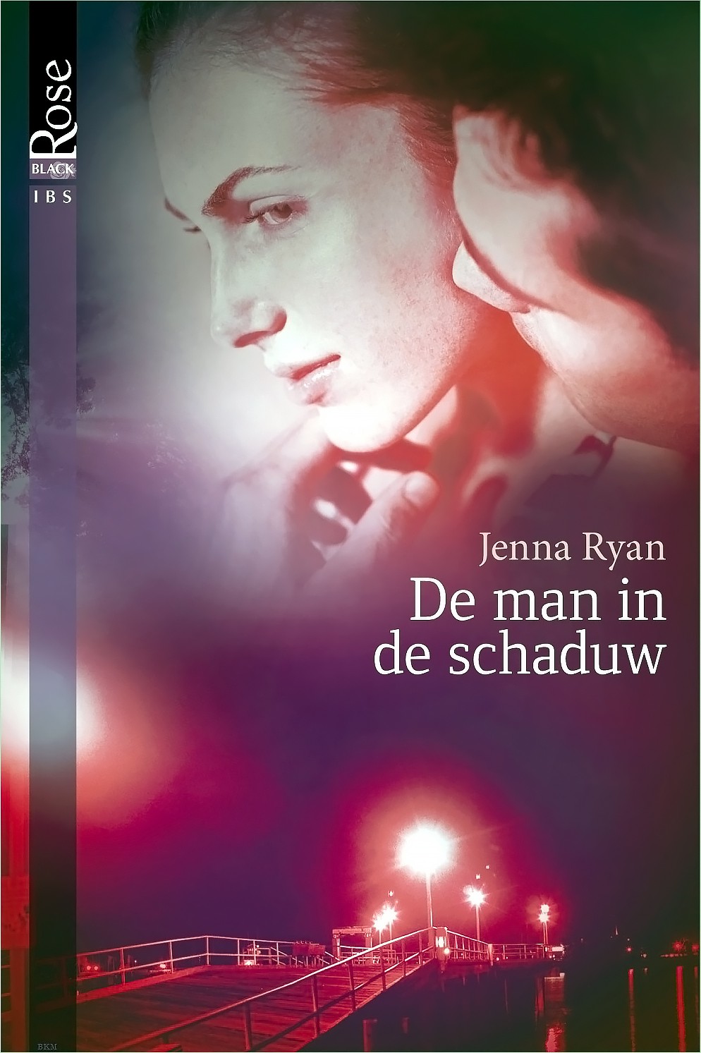De man in de schaduw