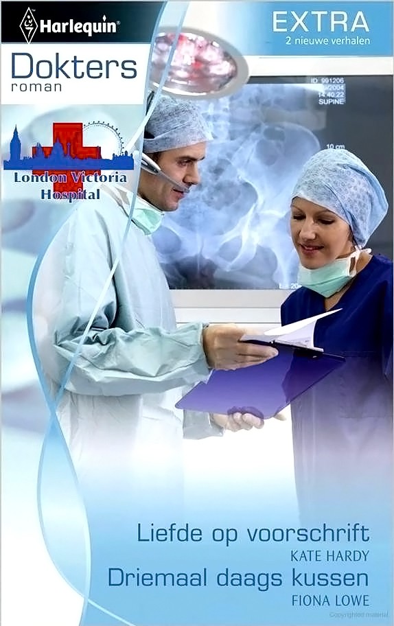 Liefde op voorschrift & Driemaal daags kussen - Doktersroman Extra 54, 2-in-2