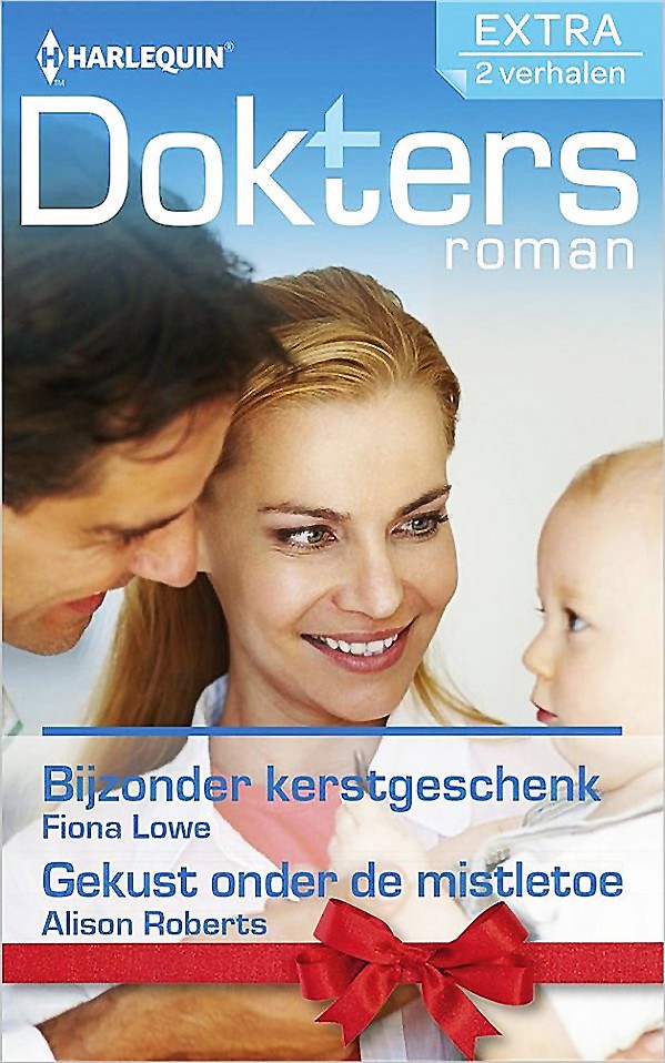 Bijzonder kerstgeschenk & Gekust onder de mistletoe - Doktersroman Extra 64