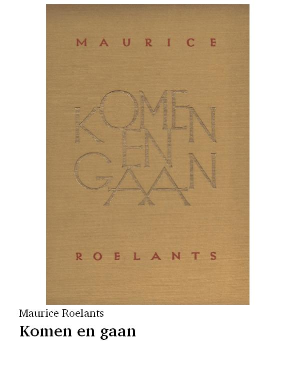 Komen en gaan