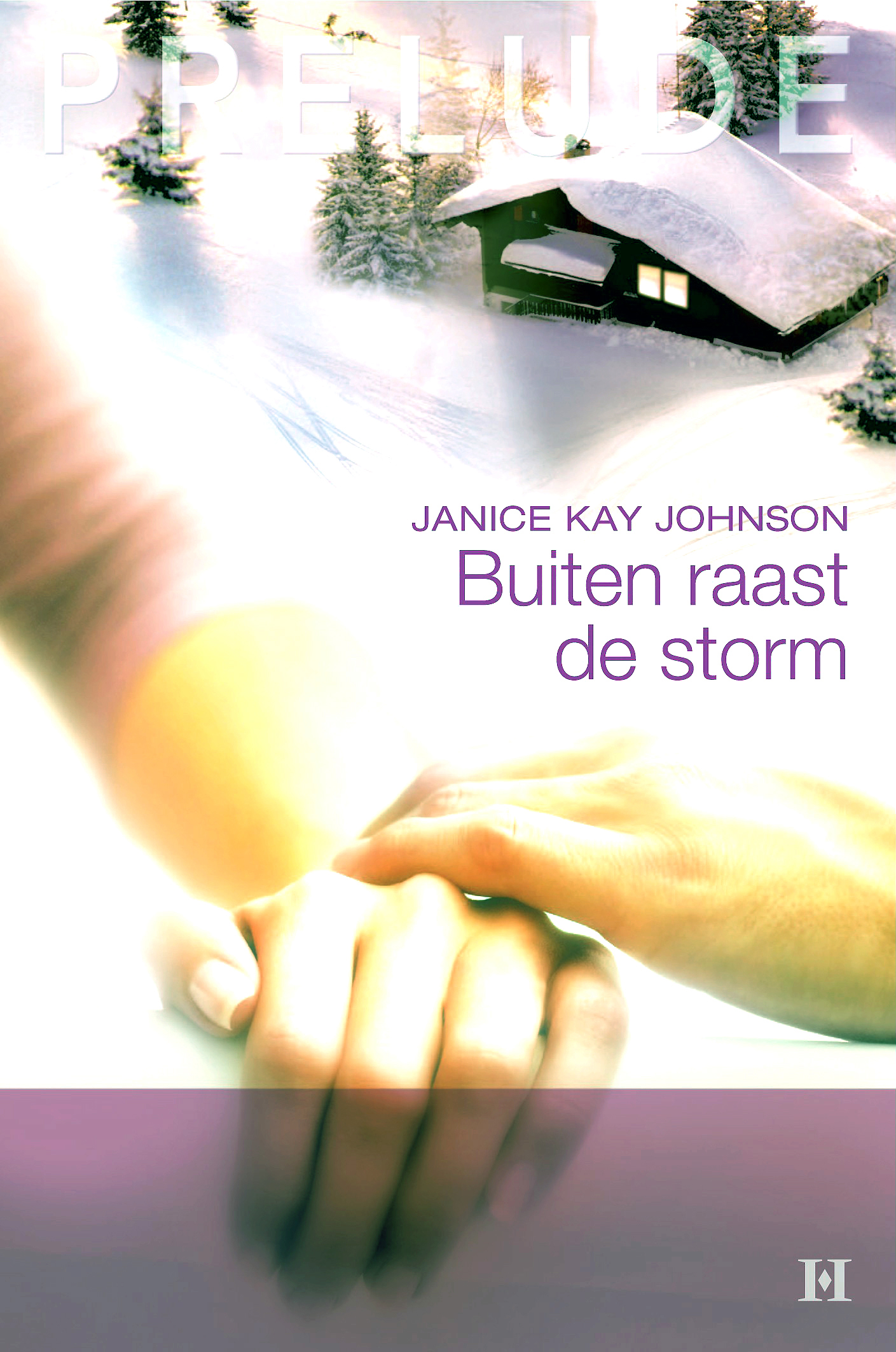 Buiten raast de storm