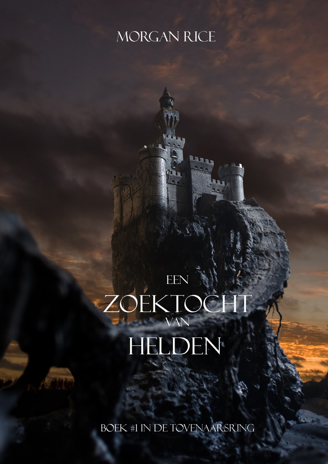 A QUEST OF HEROES (BOOK #1 IN THE SORCERER'S RING)