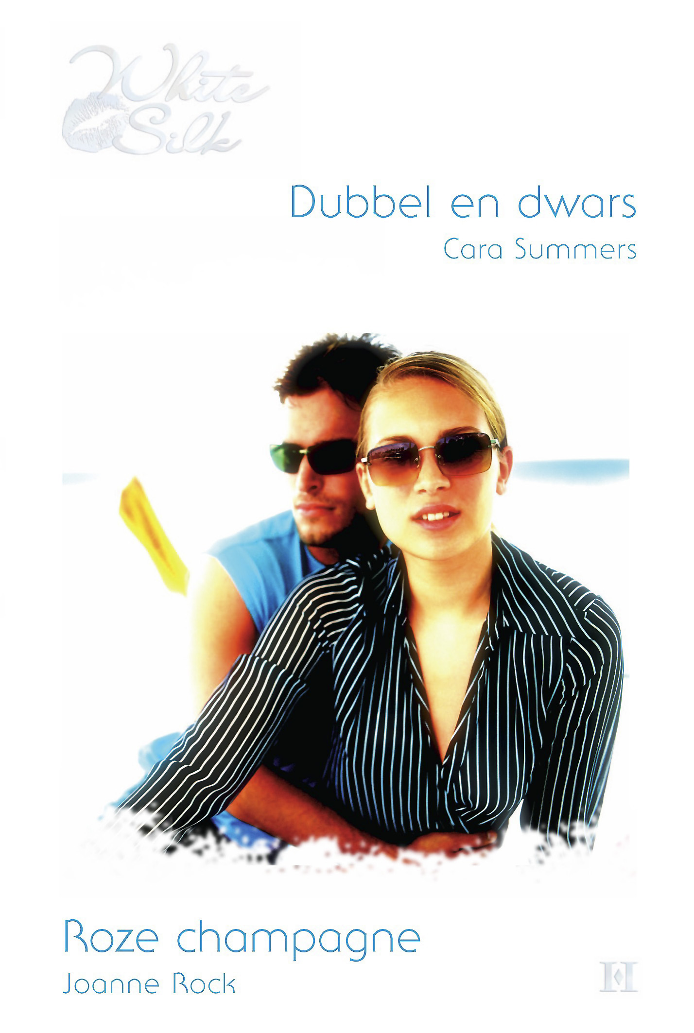 Dubbel en dwars & Roze champagne