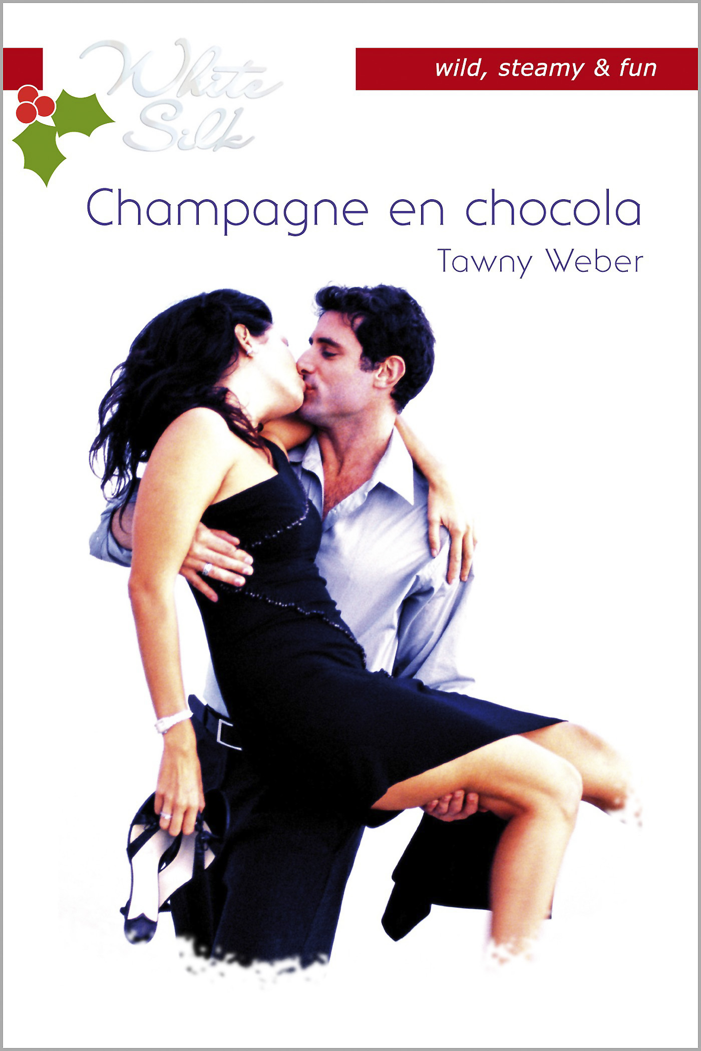Champagne en chocola