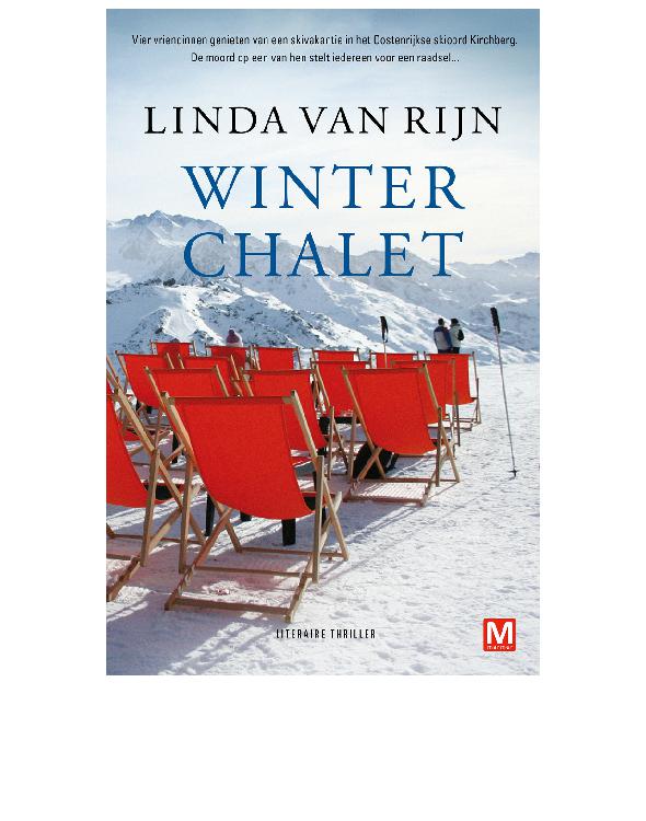 Winter chalet