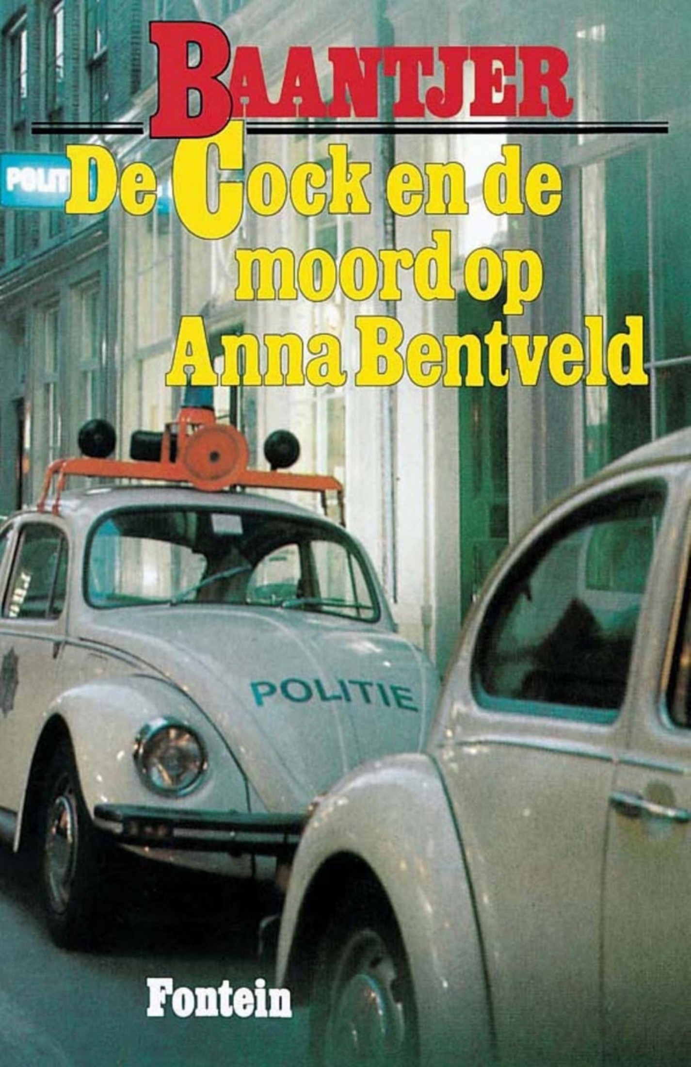 De Cock en De Moord Op Anna Bentveld