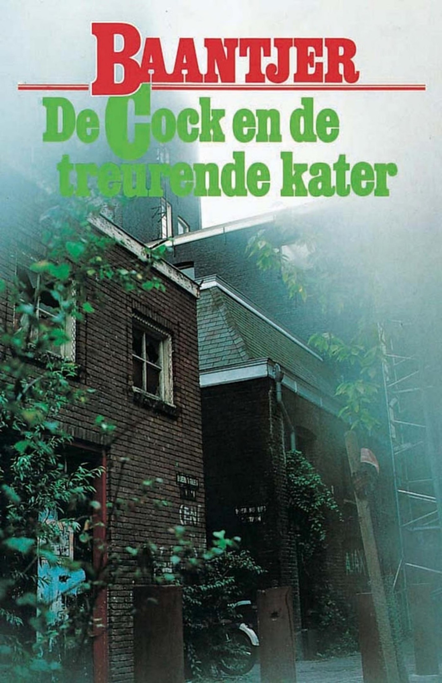 De Cock en De Treurende Kater