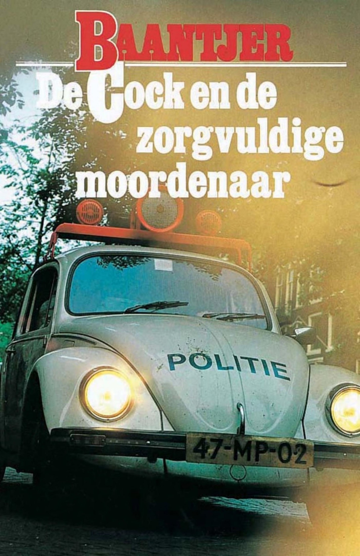 De Cock en De Zorgvuldige Moordenaar