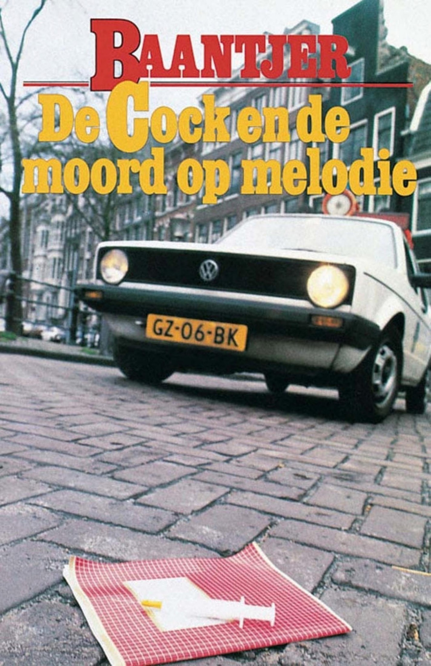 De Cock en De Moord Op Melodie
