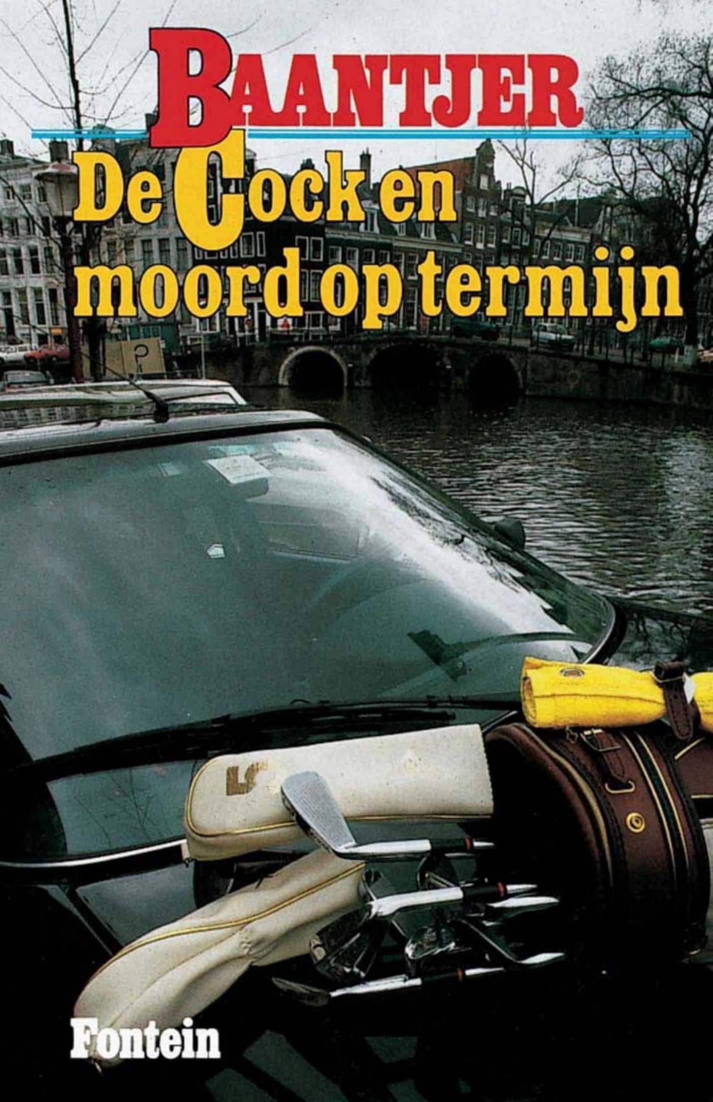 De Cock en Moord Op Termijn