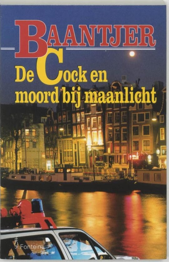 De Cock en De Moord Bij Maanlicht
