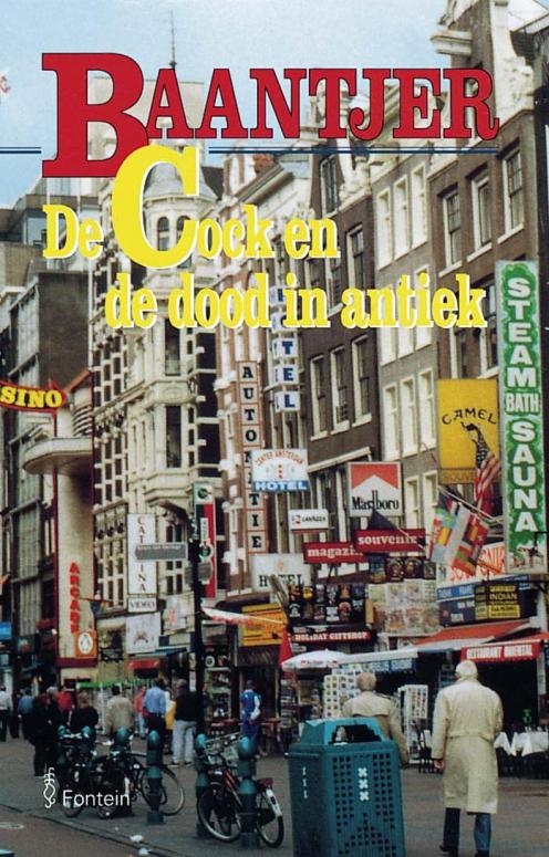 De Cock en De Dood in Antiek