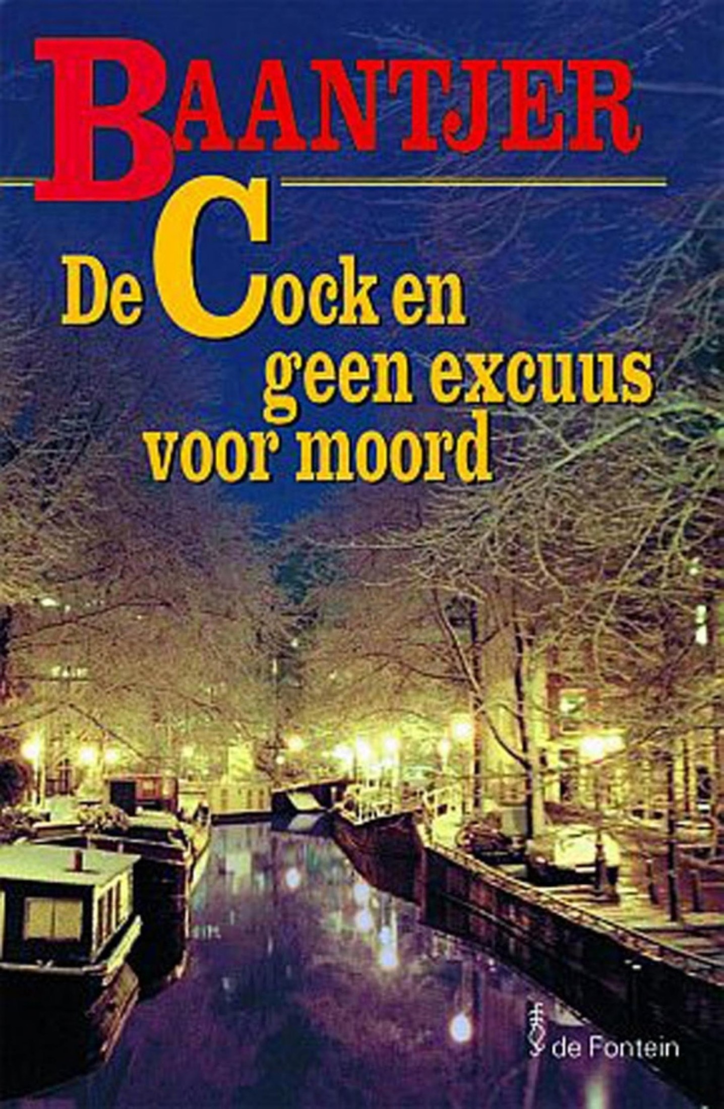 De Cock en Geen Excuus Voor Moord