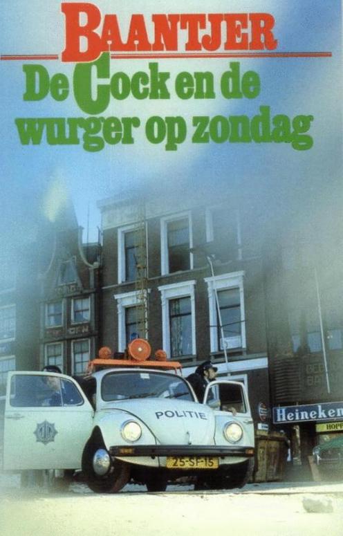 De Cock 02 - De Cock en de wurger op zondag