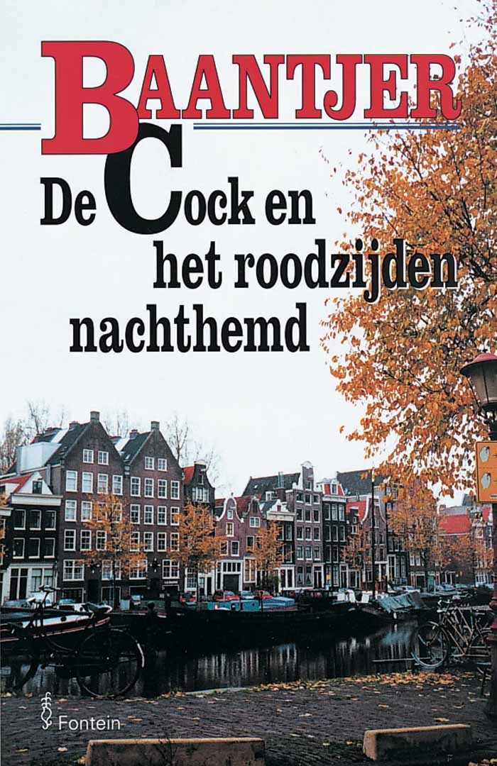 De Cock 44 - De Cock en het roodzijden nachthemd