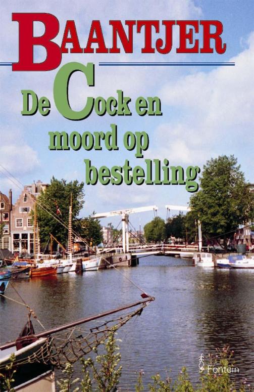 De Cock 57 - De Cock en moord op bestelling